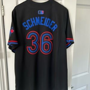 Toronto Blue Jays City Connect Jersey (Nike) #36 Davis Schneider size XL